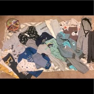 Sold copy!!! Carter big boy lot!!! 2 jumping bean